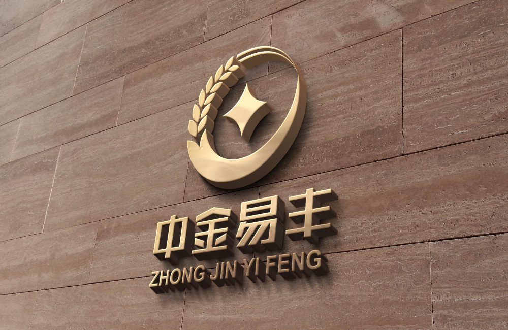 中金易豐企業(yè)標志設(shè)計